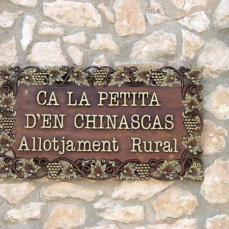 בית הארחה Vespellá 	Ca La Petita Den Chinascas מראה חיצוני תמונה