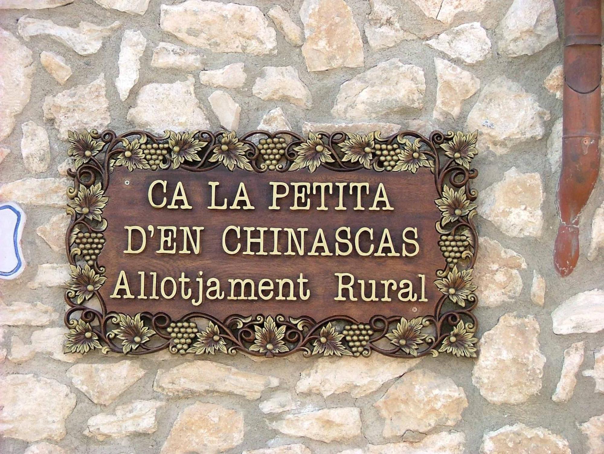 בית הארחה Vespellá 	Ca La Petita Den Chinascas מראה חיצוני תמונה